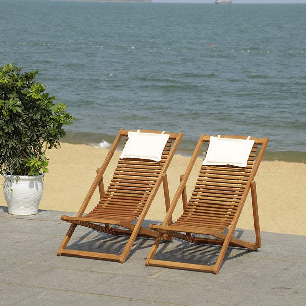 Rendi Relax Chair With Pillow - Set of 2