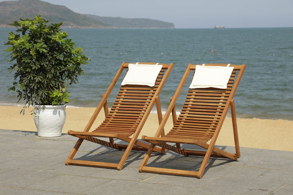 Rendi Relax Chair With Pillow - Set of 2