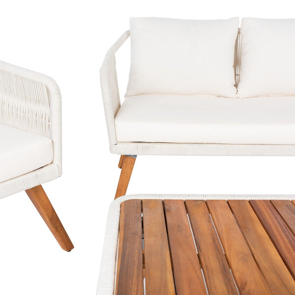 Raldin Rope 4 Pc Living Set