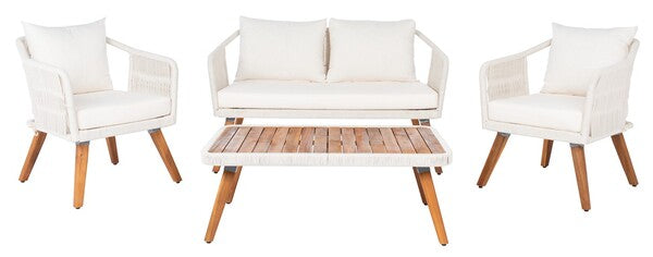 Raldin Rope 4 Pc Living Set