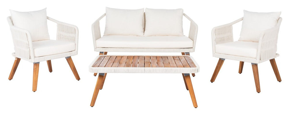 Raldin Rope 4 Pc Living Set