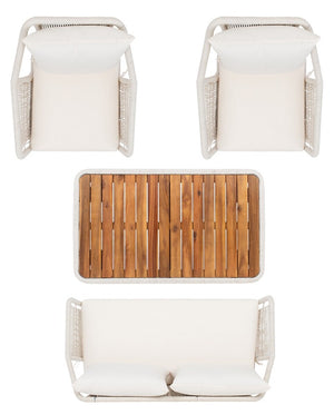 Raldin Rope 4 Pc Living Set