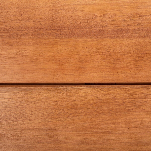 Deacon Contemporary 4-Piece Living Set for Stylish Outdoor Spaces with Comfy Pillows and Table