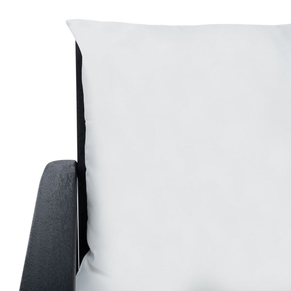 Deacon Contemporary 4-Piece Living Set for Stylish Outdoor Spaces with Comfy Pillows and Table