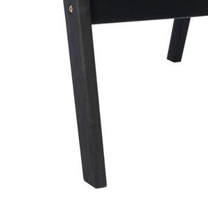 Deacon Contemporary 4-Piece Living Set for Stylish Outdoor Spaces with Comfy Pillows and Table