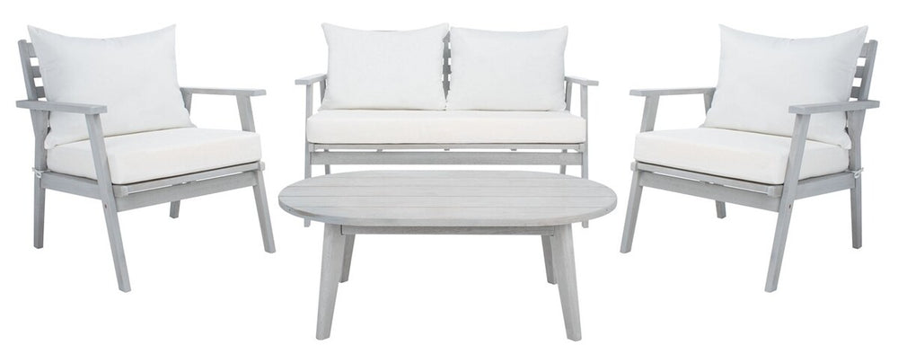 Safavieh Deacon 4 Piece Living Set PAT7050H