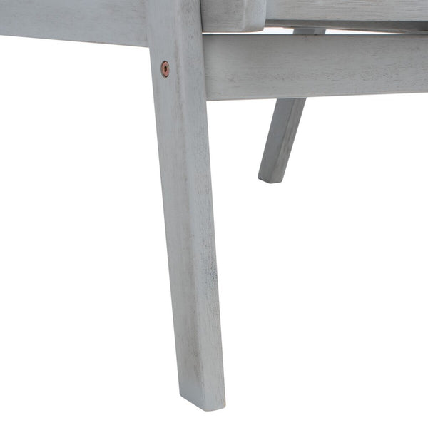 Deacon Contemporary 4-Piece Living Set for Stylish Outdoor Spaces with Comfy Pillows and Table