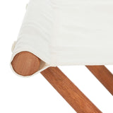 Safavieh Breanne Stool -Set Of 2 Beige/Natural Wood/Polyester PAT7053A-SET2