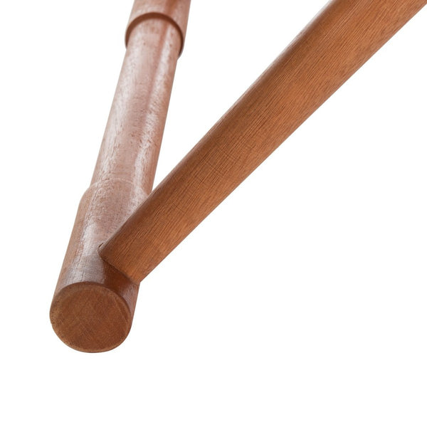 Safavieh Breanne Stool -Set Of 2 Beige/Natural Wood/Polyester PAT7053A-SET2