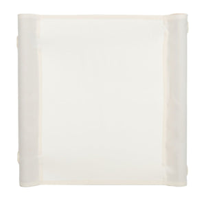 Safavieh Breanne Stool -Set Of 2 Beige/Natural Wood/Polyester PAT7053A-SET2