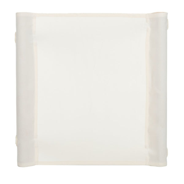 Safavieh Breanne Stool -Set Of 2 Beige/Natural Wood/Polyester PAT7053A-SET2