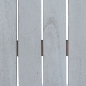 Granton Stylish 5 Piece Outdoor Living Set – Eucalyptus Sectional Sofa with Matching Coffee Table