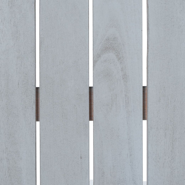 Granton Stylish 5 Piece Outdoor Living Set – Eucalyptus Sectional Sofa with Matching Coffee Table