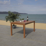Safavieh Dores Dining Table in Natural PAT7061A 889048792128