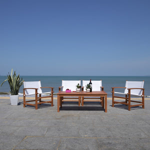 Safavieh Mardin Dining Set in Natural and Beige PAT7066A 889048792067