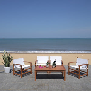 Safavieh Mardin Dining Set in Natural and Beige PAT7066A 889048792067