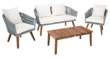 Velso 4 Piece Living Set