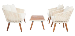 Safavieh Ransin 4 Piece Living Set PAT7074D