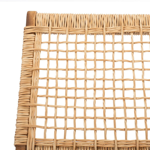 Blaze 5 Piece Outdoor Coffee Set - Stylish Colonial Design with Rattan Chairs and Elegant Table