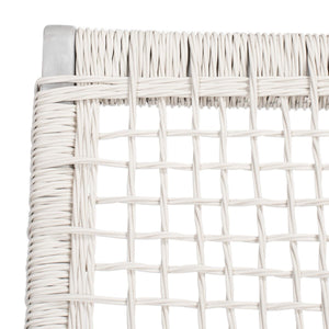 Blaze 5 Piece Outdoor Coffee Set - Stylish Colonial Design with Rattan Chairs and Elegant Table