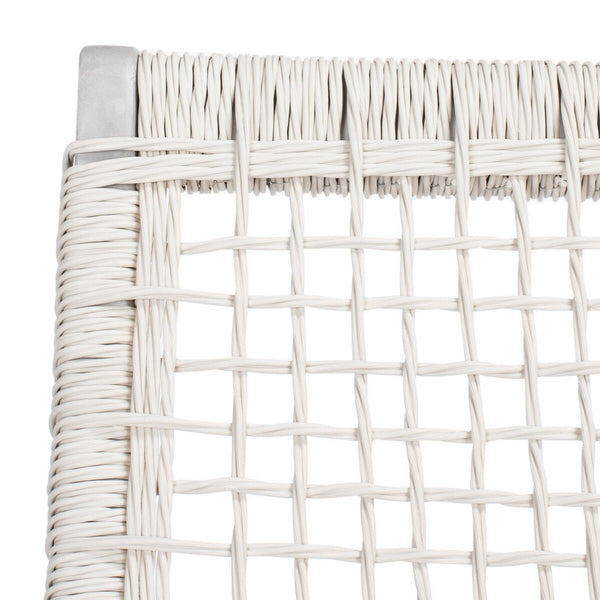 Blaze 5 Piece Outdoor Coffee Set - Stylish Colonial Design with Rattan Chairs and Elegant Table