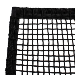 Blaze 5 Piece Outdoor Coffee Set - Stylish Colonial Design with Rattan Chairs and Elegant Table