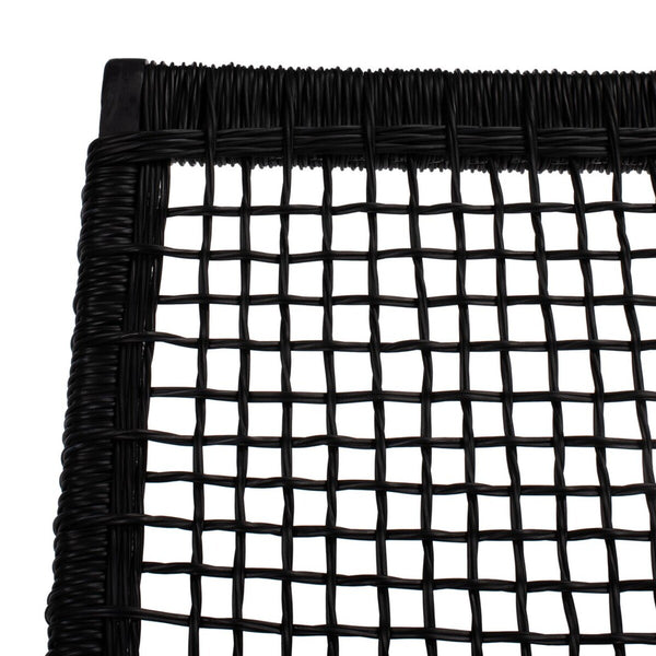 Blaze 5 Piece Outdoor Coffee Set - Stylish Colonial Design with Rattan Chairs and Elegant Table