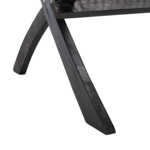 Blaze 5 Piece Outdoor Coffee Set - Stylish Colonial Design with Rattan Chairs and Elegant Table