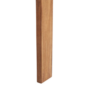 Endelia Outdoor Living Set - Timeless Natural Finish with Beige Cushions & Matching Coffee Table