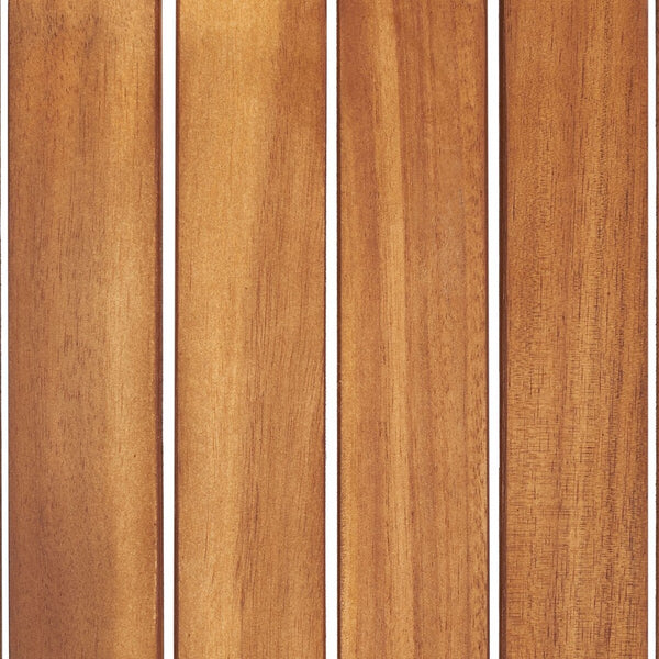 Endelia Outdoor Living Set - Timeless Natural Finish with Beige Cushions & Matching Coffee Table