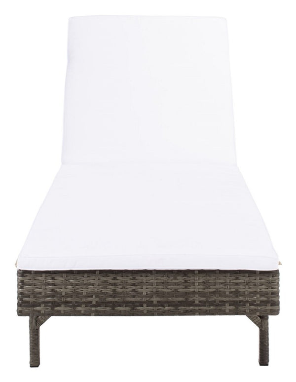 Cam Sunlounger - Elegant Outdoor Chaise with Coastal Grey Frames and Stylish Cushion for Relaxation