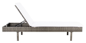 Cam Sunlounger - Elegant Outdoor Chaise with Coastal Grey Frames and Stylish Cushion for Relaxation