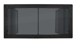 Safavieh Horus Dining Set Black / Light Grey PAT7502E