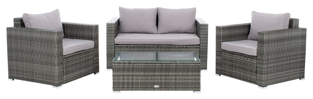 Machie 4Pc Living Set