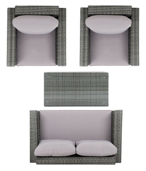 Machie 4Pc Living Set
