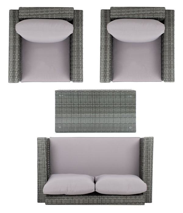Machie 4Pc Living Set