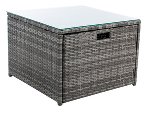 Safavieh Helga Living Set Grey Brown/White PAT7513C-2BX