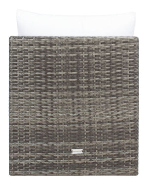 Pramla Outdoor Set with Chic Ottoman - Stylish Storage Solution for Relaxing Sunbathing Sessions