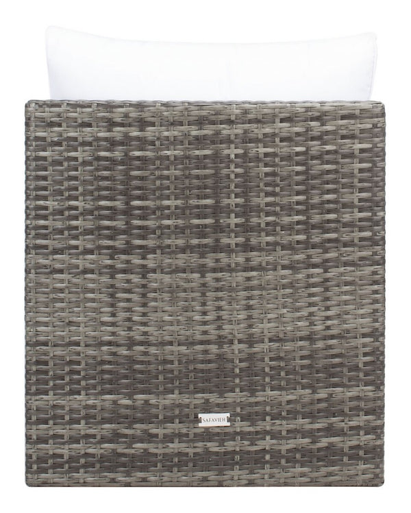 Pramla Outdoor Set with Chic Ottoman - Stylish Storage Solution for Relaxing Sunbathing Sessions