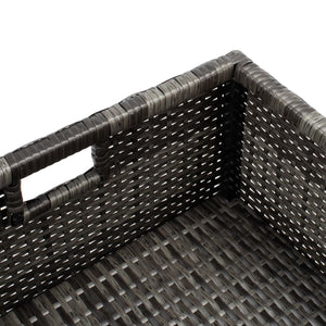 Pramla Outdoor Set with Chic Ottoman - Stylish Storage Solution for Relaxing Sunbathing Sessions