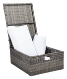 Pramla Outdoor Sette With Ottoman