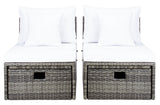 Pramla Outdoor Sette With Ottoman