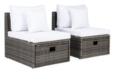 Pramla Outdoor Sette With Ottoman