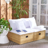 Pramla Outdoor Sette With Ottoman