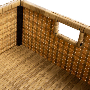 Pramla Outdoor Set with Chic Ottoman - Stylish Storage Solution for Relaxing Sunbathing Sessions