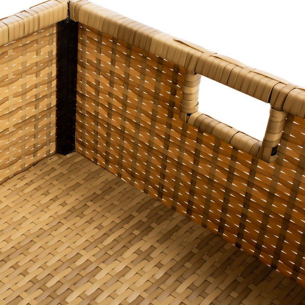 Pramla Outdoor Set with Chic Ottoman - Stylish Storage Solution for Relaxing Sunbathing Sessions