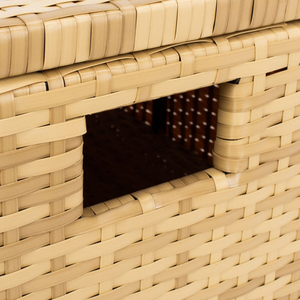 Pramla Outdoor Set with Chic Ottoman - Stylish Storage Solution for Relaxing Sunbathing Sessions