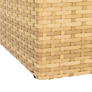 Pramla Outdoor Set with Chic Ottoman - Stylish Storage Solution for Relaxing Sunbathing Sessions