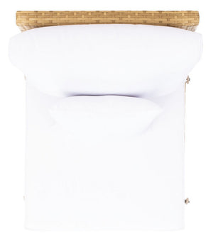 Pramla Outdoor Set with Chic Ottoman - Stylish Storage Solution for Relaxing Sunbathing Sessions