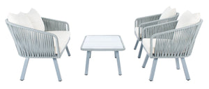 Safavieh Jorda 4 Piece Rope Living Set PAT7518A